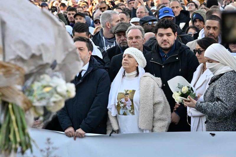 À Marseille, hommage à Mehdi : « Oui à l’égalité, non à la criminalité »