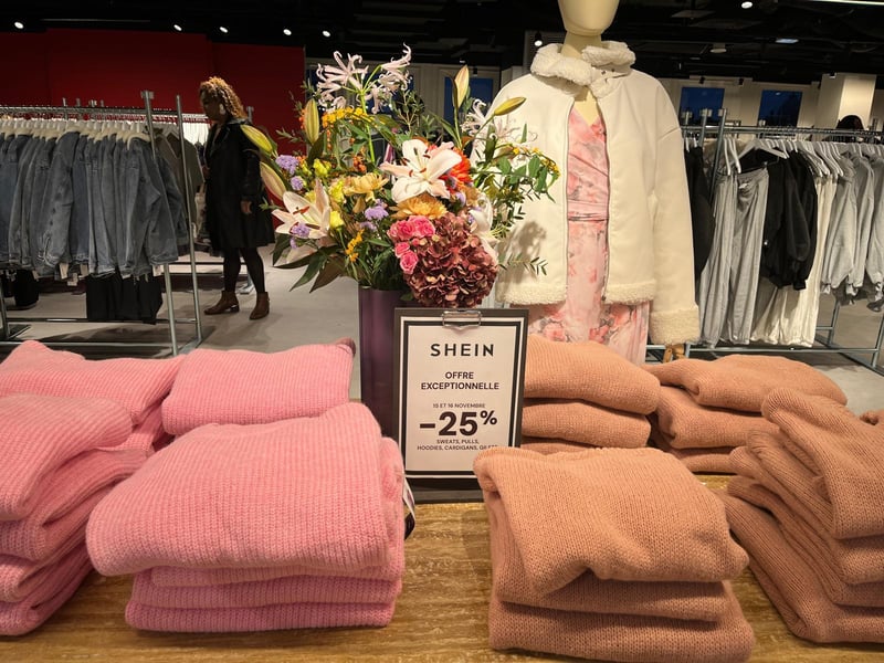 Succès populaire ou flop commercial, l’arrivée de Shein au BHV a-t-elle répondu aux attentes ?