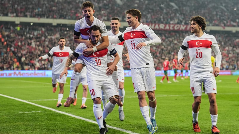 A Milli Takım, Bulgaristan'ı devirerek play-off'u garantiledi