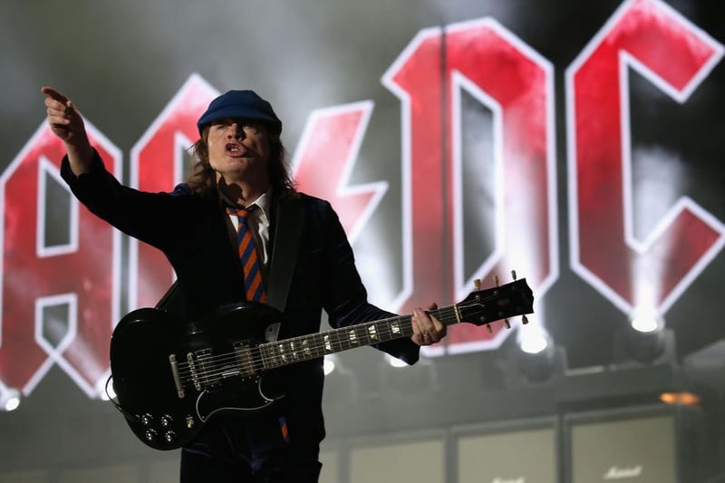 AC/DC Charts A Shocking New No. 1 Hit In America
