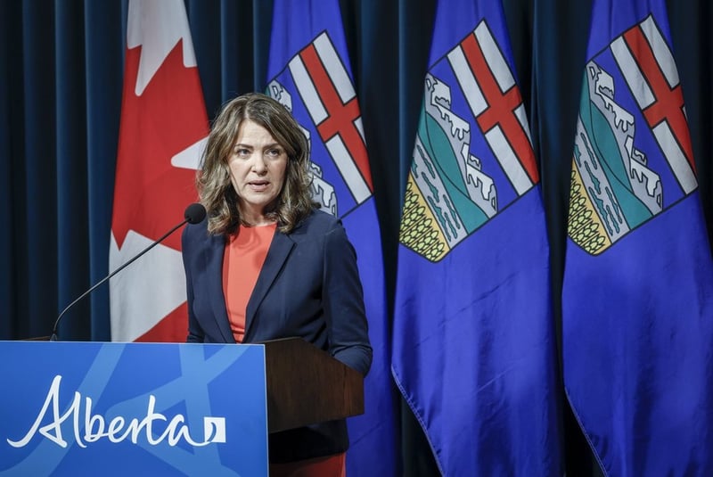 Alberta premier supportive of new major projects, says pipeline negotiation ongoing