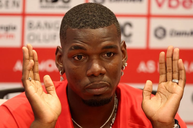 Ex-Man United star Paul Pogba named in Monaco squad as he nears football return