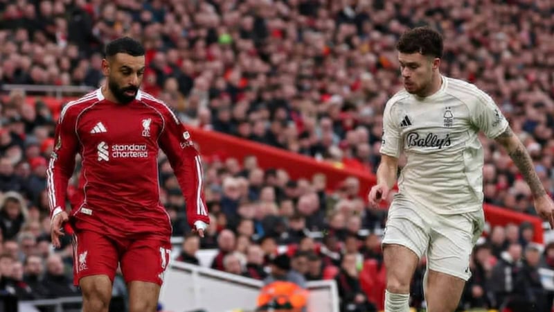 Liverpool dibe vurdu: Nottingham Forest’tan tarihi hezimet