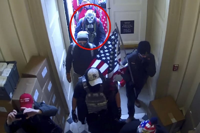 Trump grants second pardon to Jan 6 rioter who had discussed seizing DC in ‘civil war’