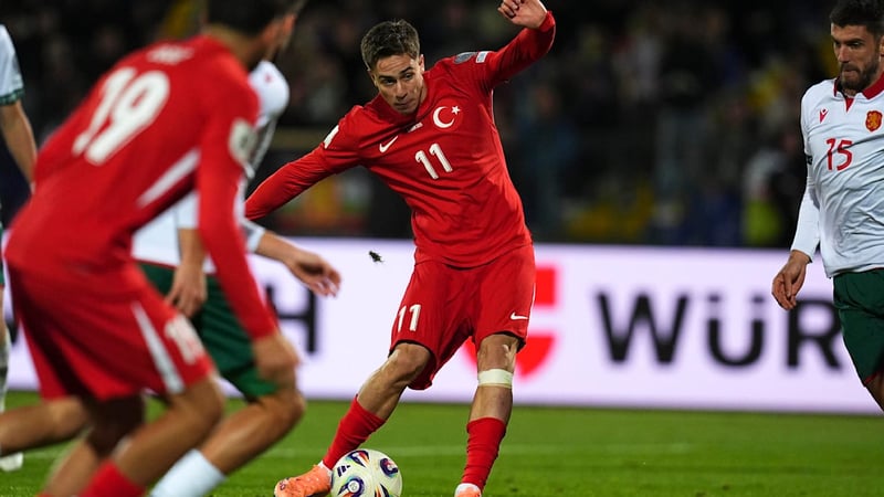 WM-Quali - SO sehen Sie Türkei – Bulgarien live im TV