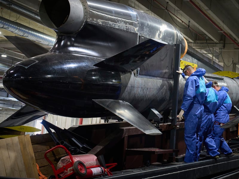 Ukraine wants to build a missile market like it did with drones, top tech official says