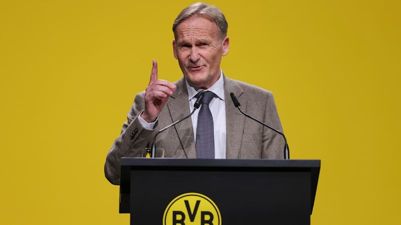 Mitgliederversammlung im Live-Ticker - Heute wird Watzke BVB-Präsident