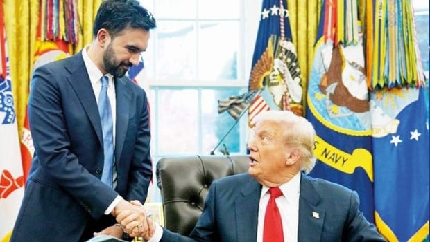 Washington’da Trump-Mamdani zirvesi… ‘Anlaşmazlıkları çözebiliriz’