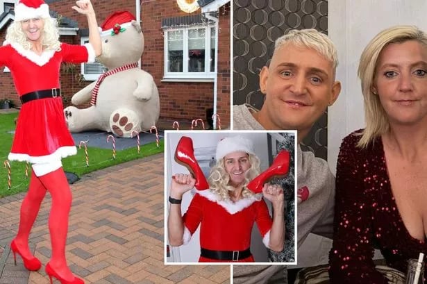 Scots Come Dine With Me star to trek 50 miles in heels as Mrs Claus in memory of sister