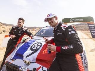 WRC. Sébastien Ogier « heureux et fier » de rejoindre Sébastien Loeb après son 9e titre mondial