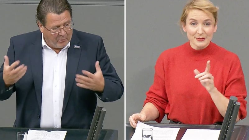 AfD bis Linke: Politiker bauen Codewort in Bundestagsreden – finden Sie's heraus?