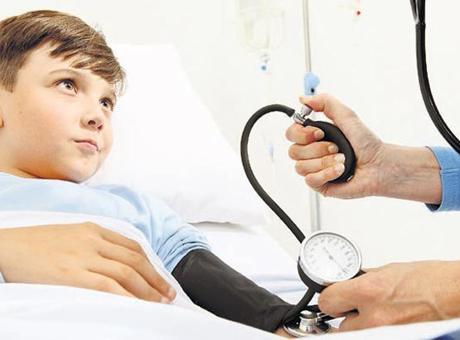 Çocuklarda yüksek tansiyon patlaması