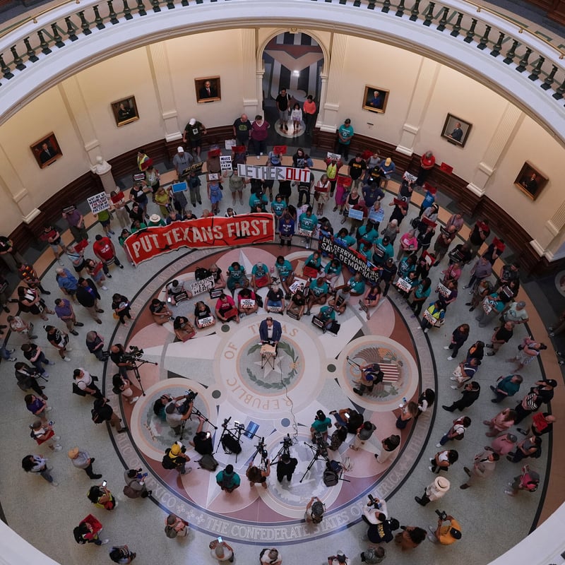 Texas Asks Supreme Court to Clear Way for Republican-Friendly Congressional Map