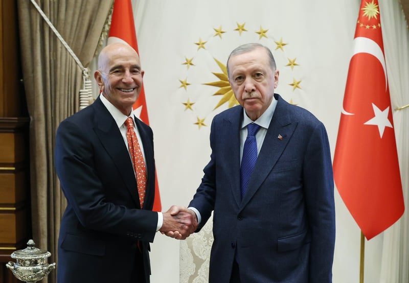 Tom Barrack Yunan basınına konuştu: Heybeliada Ruhban Okulu için tarih verdi