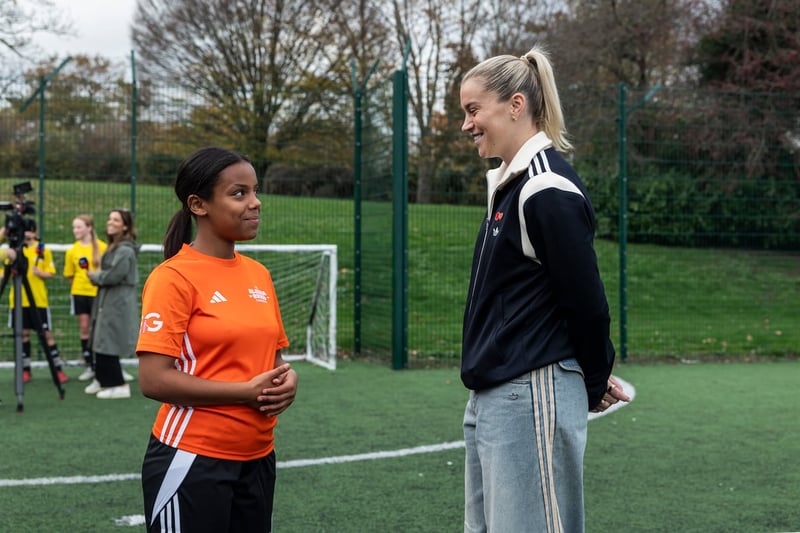 Alessia Russo hails 'Alessia Cup' success as Arsenal and England star bids to get more girls into football