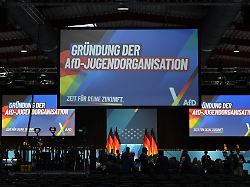 Massive Proteste bei Kongress: AfD gründet neue Jugendorganisation
