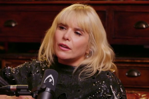 Paloma Faith shares glimpse of baby bump as she ends Celeb Traitors feud