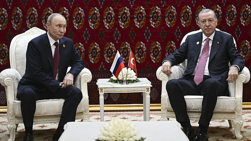 SON DAKİKA… Türkmenistan’da kritik zirve! Başkan Erdoğan ile Rusya lideri Putin ile görüştü