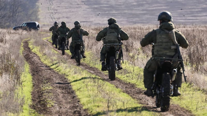 Ukraine-Krieg: Russland meldet Vormarsch in Saporischschja