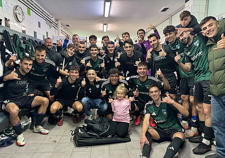 Las Llanas vibra con el tercer triunfo seguido del Sestao River