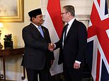 Sir Keir Starmer celebrates £4billion deal to supply Indonesia's navy - with 1,000 new UK jobs promised