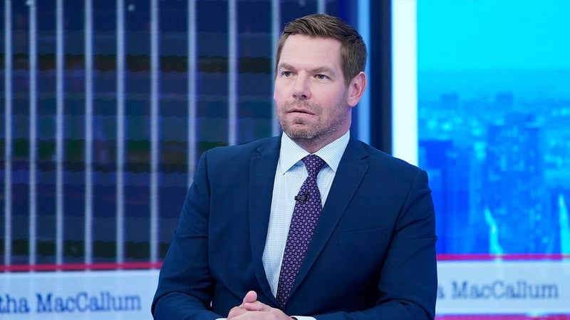 California governor hopeful Eric Swalwell embraces role as Trump's loudest critic amid new DOJ probe