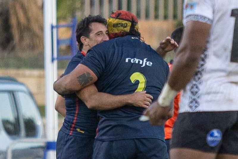 España vuelve a rozar la proeza ante Fiji en un gran partido