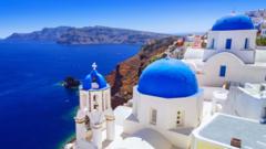 The Greek island of Santorini saw thousands of earthquakes last year - now scientists know why