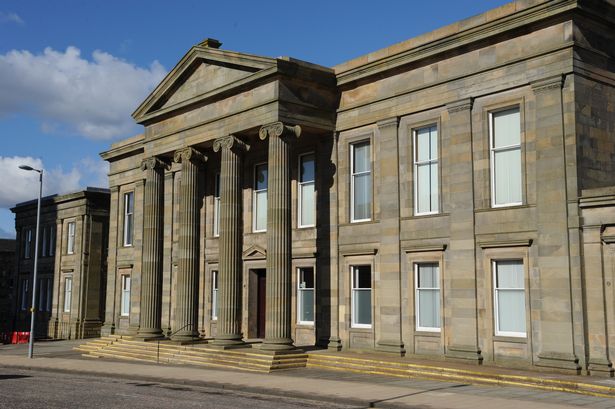 Wishaw knifeman has jail wish granted