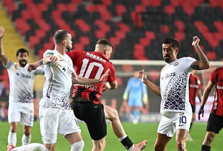Eyüpspor, Gaziantep FK deplasmanında kazandı