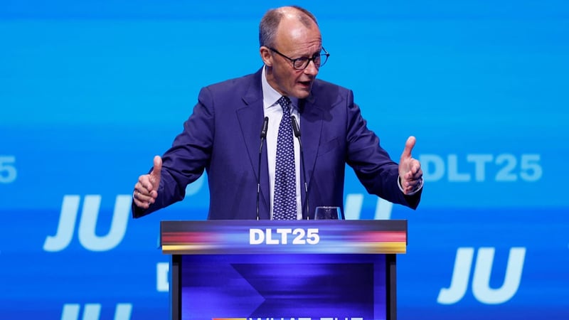 Enttäuschung bei der JU - Merz lässt Renten-Rebellen abblitzen