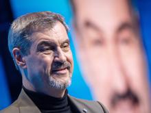 „Ich falle Friedrich Merz nicht in den Rücken“: Markus Söder redet anders, als er sagt