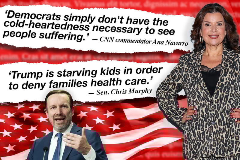 The week in whoppers: Ana Navarro’s outrageous Dem flattery, Chris Murphy’s ‘starving kids’ lie and more