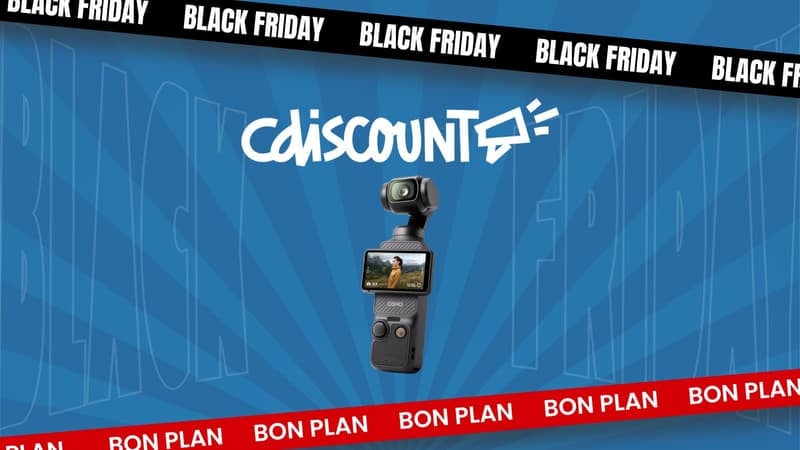 Cette caméra de sport DJI suit toutes vos performances !