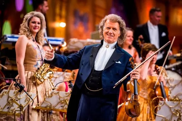 André Rieu's Merry Christmas concert returning to Airdrie Town Hall Cinema next month