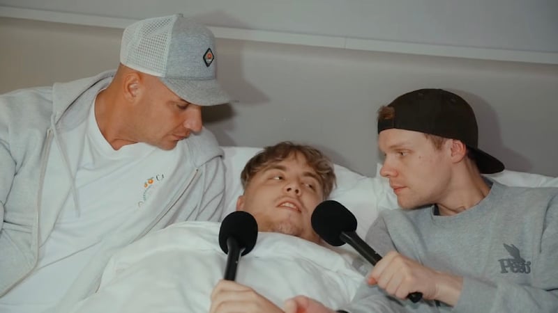 „Das ist mein erster Einbruch“ - Pietro Lombardi schleicht sich in fremde Betten