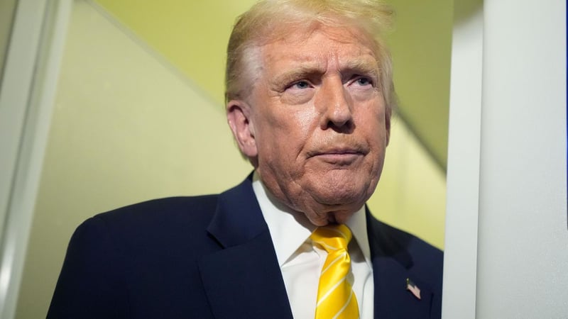 US-Präsident: Trump kündigt Milliardenklage gegen BBC an