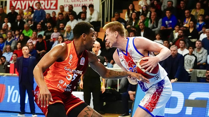 Galatasaray MCT Technic, Onvo Büyükçekmece deplasmanında galip