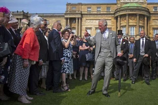 King Charles' wild birthday bash with Rod Stewart and morning fry up