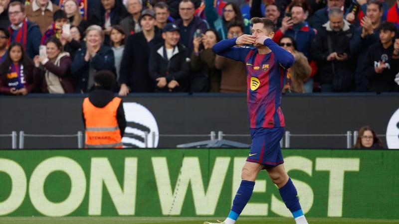 Sieg bei Barças Camp-Nou-Rückkehr: «Unglaubliches Gefühl»