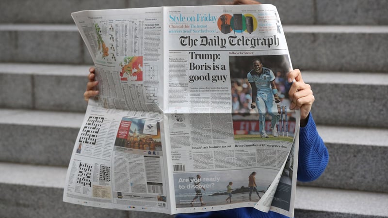 Telegraph future in limbo again as RedBird abandons &#163;500m deal