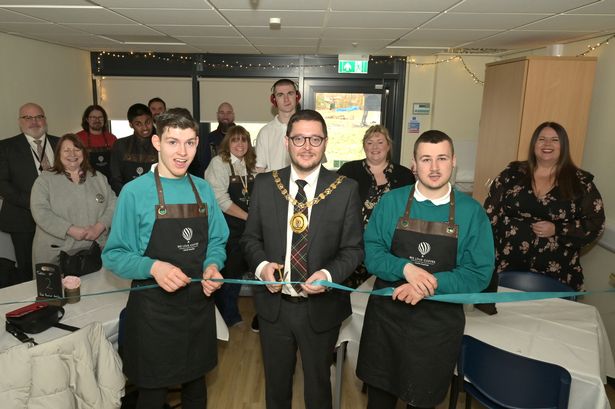 New Woodlands Park School Campus in Wishaw officially opens