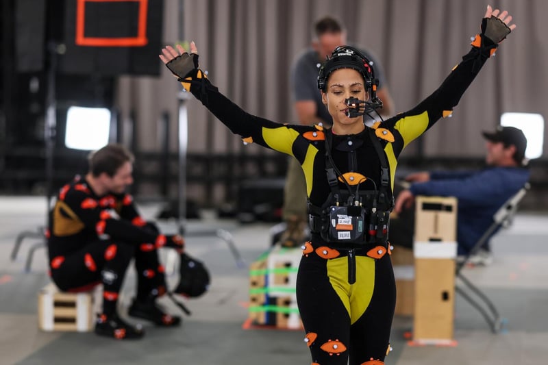 Big stars, big stunts. It's not a movie, it's 'Call of Duty: Black Ops 7'