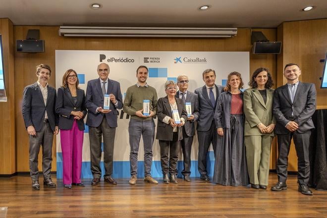 La primera edición de los premios Generación + reconoce el talento y la visión de la población sénior