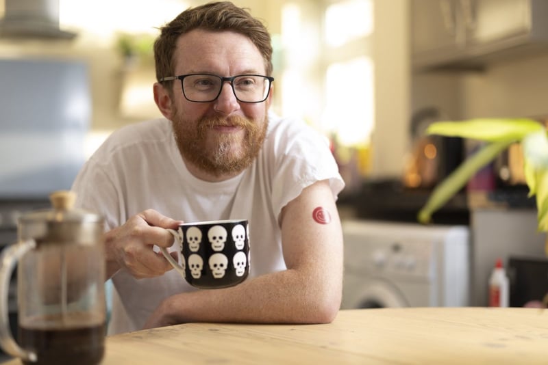 My coffee habit was making me jittery and smelly – then I tried caffeine patches