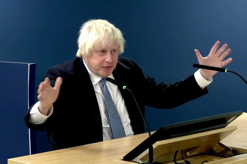 UK Covid-19 Inquiry to publish findings into decisions made by Boris Johnson