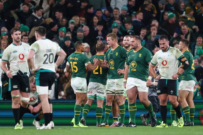 Cards, chaos and carnage: How South Africa secured wild win over Ireland