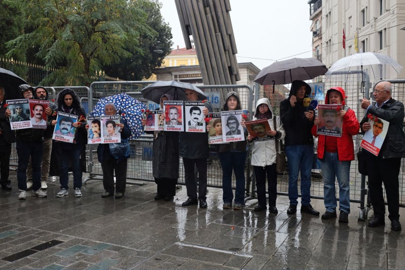 Cumartesi Anneleri, Mahmut Doğan için ‘adalet’ istedi