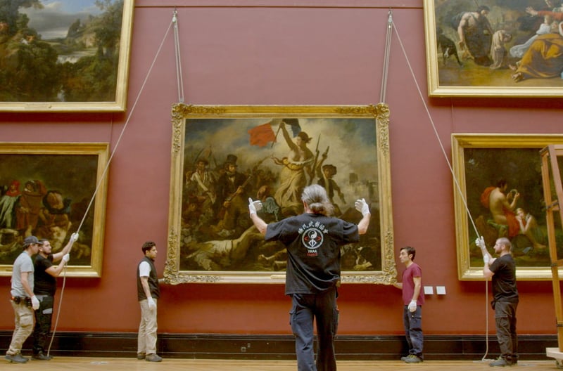 « Eugène Delacroix, un air de liberté » : sur Arte, le fabuleux destin d’un tableau révolutionnaire