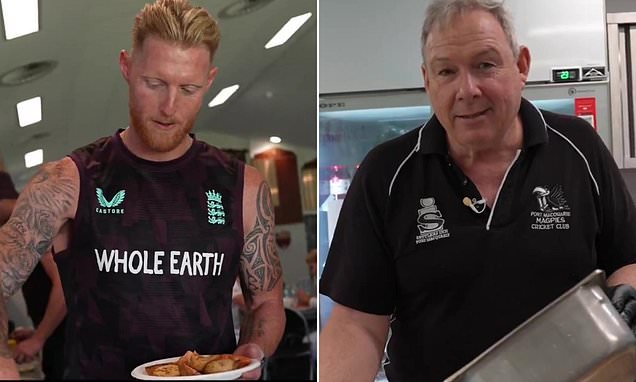 The Australian chef fueling the English cricket team for their long tour down under for The Ashes